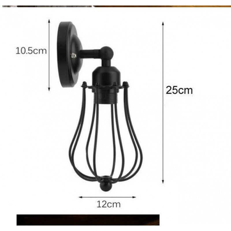 Illuminate Your Space with Our Retro Industrial Style LOFT Wall Lamp